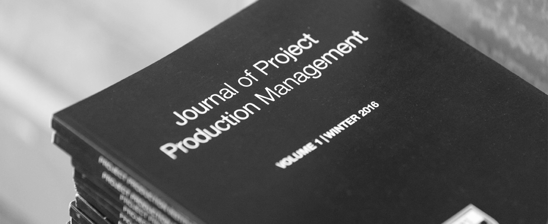 Project Production Management Journal