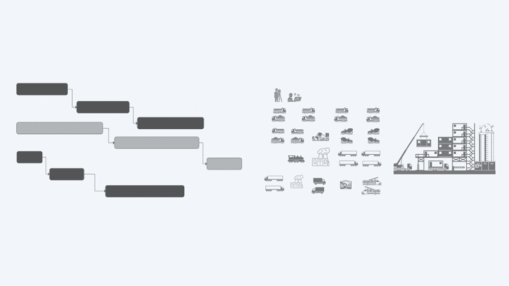 Are Schedules and Project Production Systems the Same?