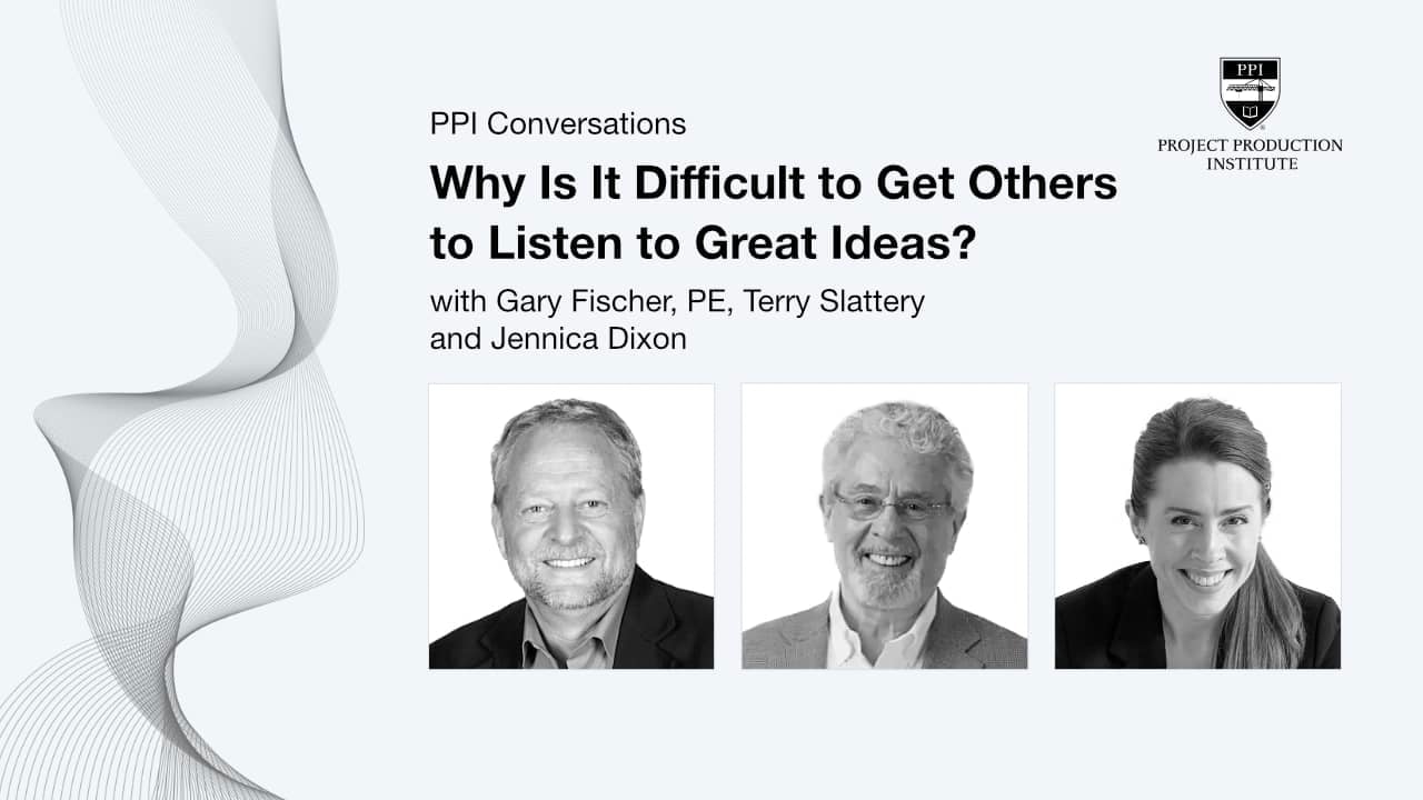 Why Is It Difficult to Get Others to Listen to Great Ideas?