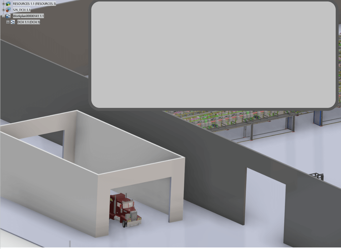 Figure 9: Shows the control of WIP by constricting the amount of deliveries a site can handle based on local conditions