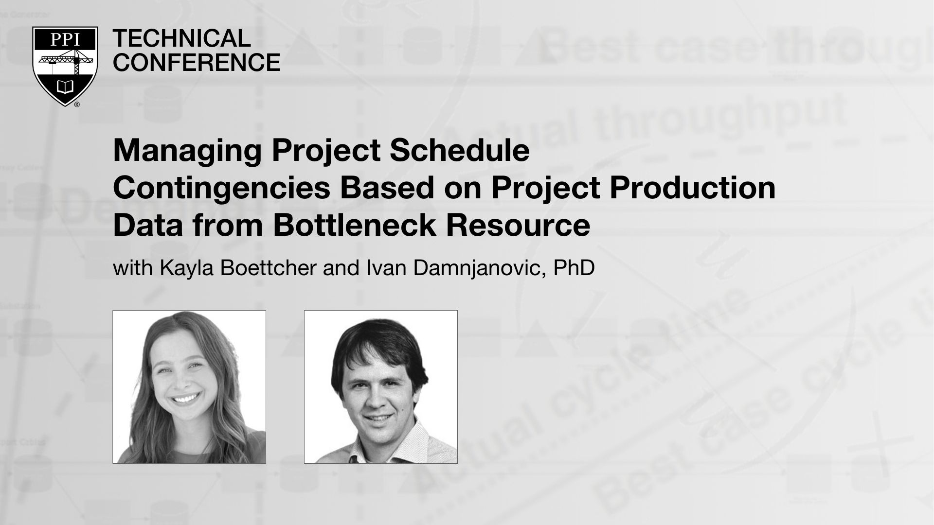 Managing Project Schedule Contingencies Based on Project Production Data from Bottleneck Resource