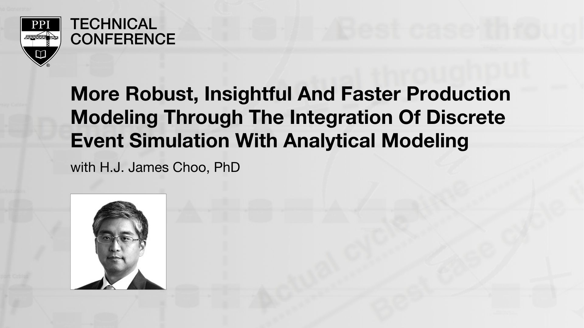 More Robust, Insightful And Faster Production Modeling Through The Integration Of Discrete Event Simulation With Analytical Modeling