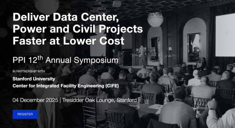 Deliver Data Center, Power and Civil Projects Faster at Lower Cost