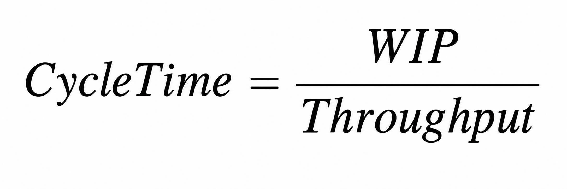 Throughput