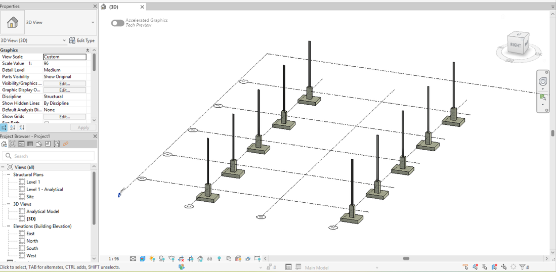 Revit test model