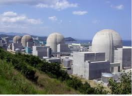 Standard Korean nuclear power reactor complex