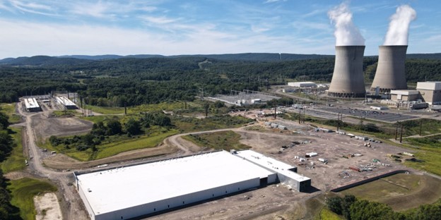 Susquehanna Nuclear Power Plant beside the Amazon data center site